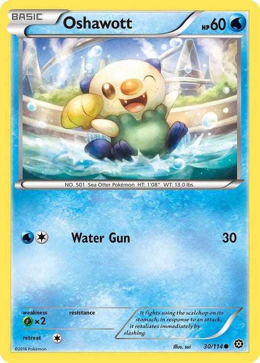 Oshawott [XY - Steam Siege] 30/114