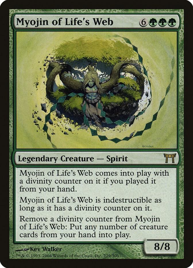 Myojin of Life's Web [Champions of Kamigawa] 229