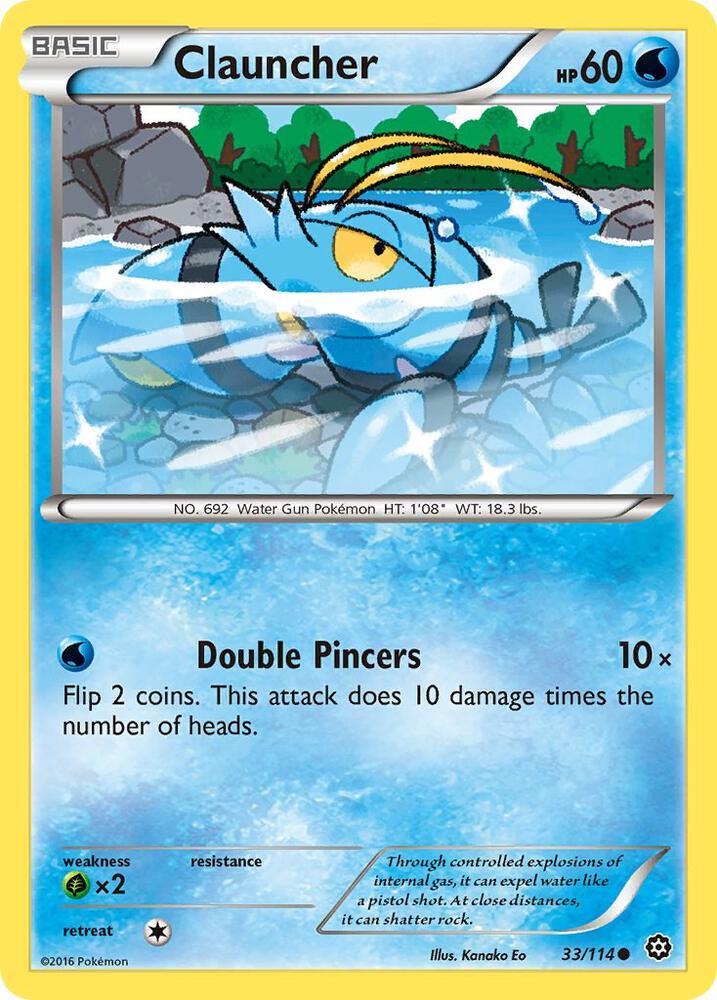 Clauncher [XY - Steam Siege] 33/114