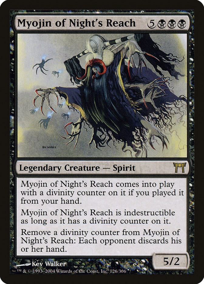 Myojin of Night's Reach [Champions of Kamigawa] 126