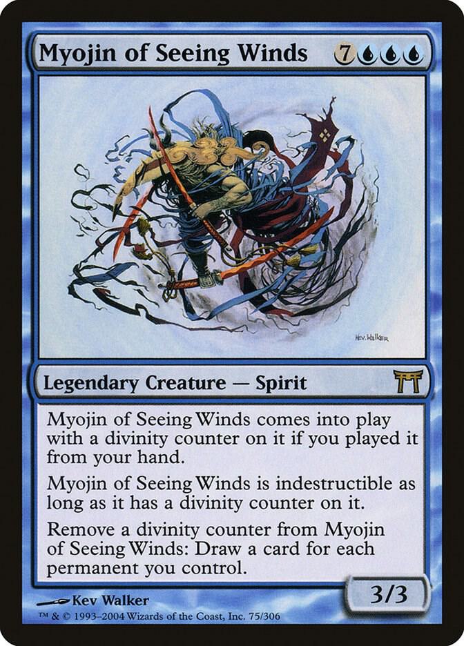 Myojin of Seeing Winds [Champions of Kamigawa] 75