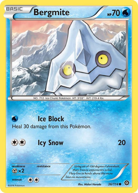 Bergmite [XY - Steam Siege] 36/114