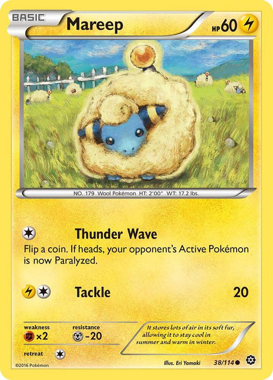 Mareep [XY - Steam Siege] 38/114