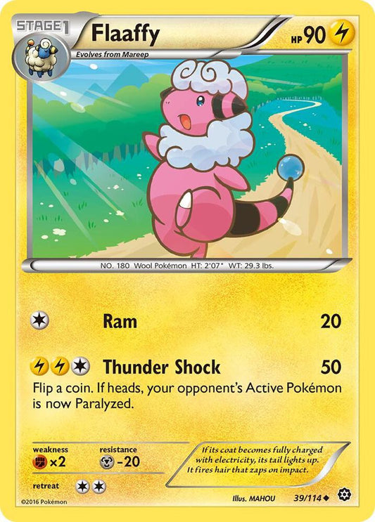 Flaaffy [XY - Steam Siege] 39/114