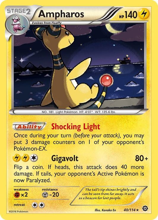 Ampharos [XY - Steam Siege] 40/114