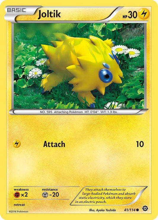 Joltik [XY - Steam Siege] 41/114