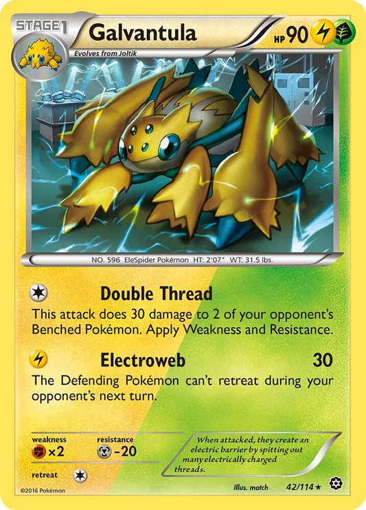 Galvantula [XY - Steam Siege] 42/114