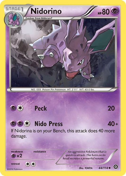 Nidorino [XY - Steam Siege] 44/114