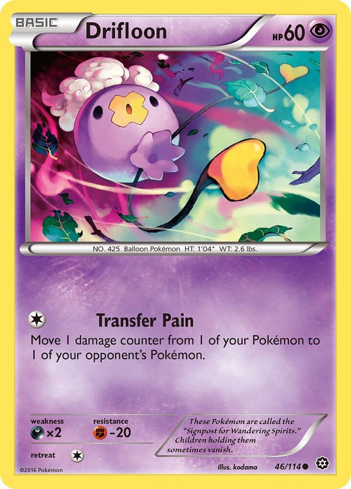 Drifloon [XY - Steam Siege] 46/114