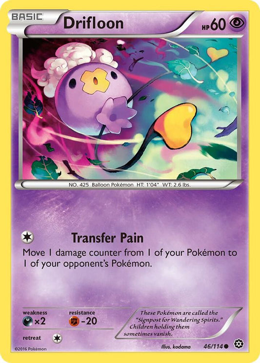 Drifloon [XY - Steam Siege] 46/114