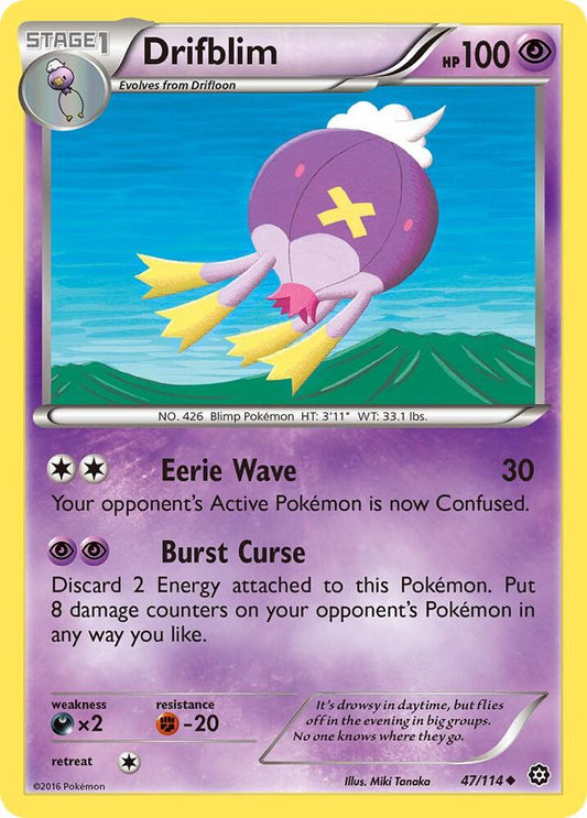 Drifblim [XY - Steam Siege] 47/114