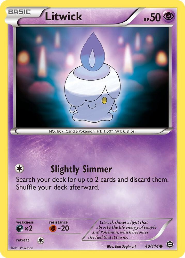 Litwick [XY - Steam Siege] 48/114