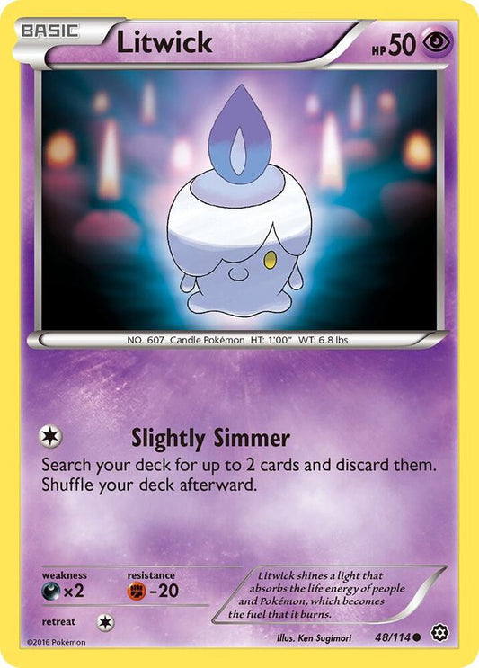 Litwick [XY - Steam Siege] 48/114