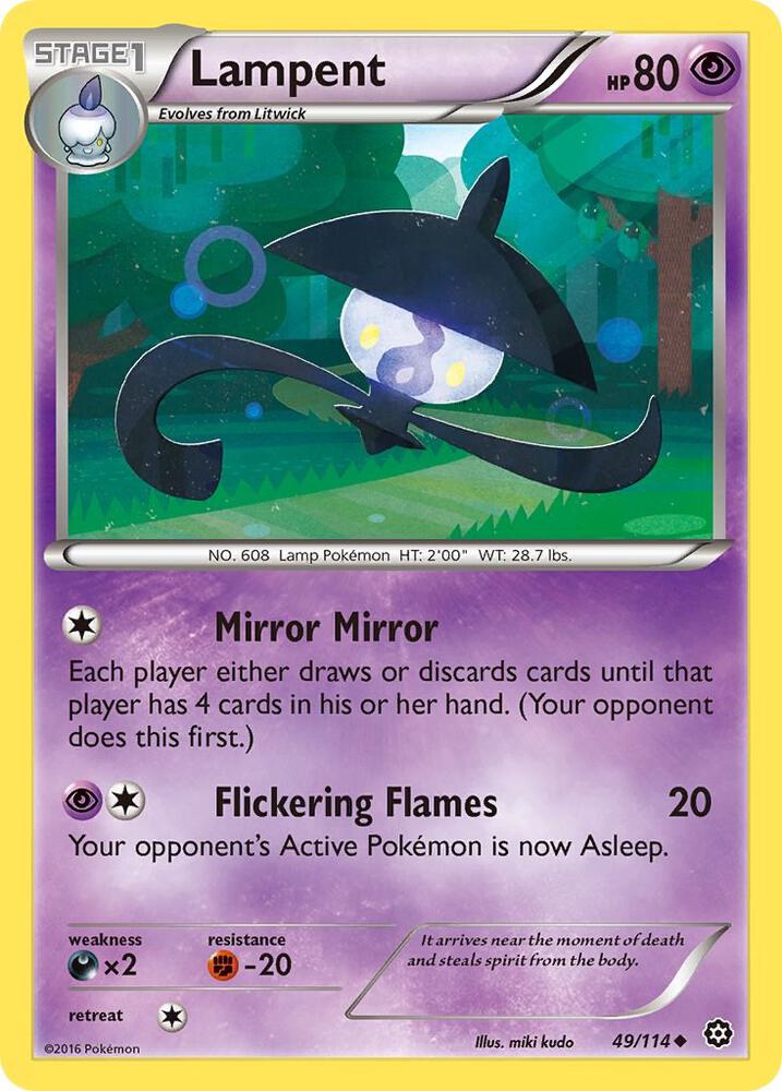 Lampent [XY - Steam Siege] 49/114