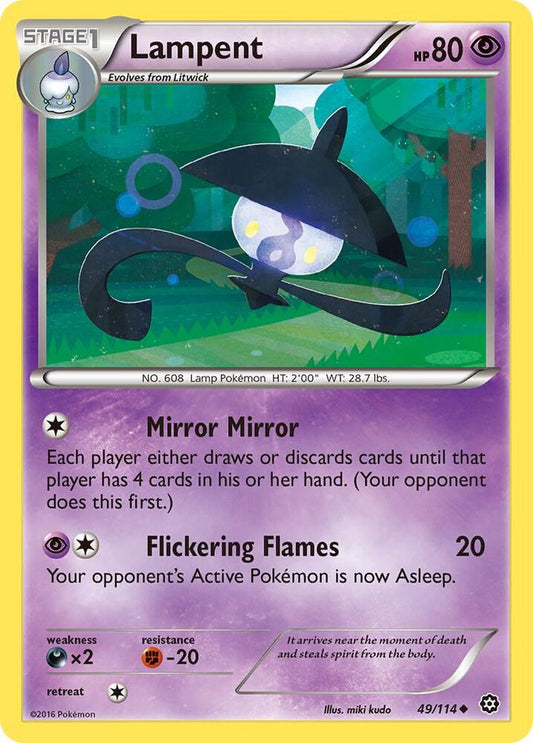 Lampent [XY - Steam Siege] 49/114