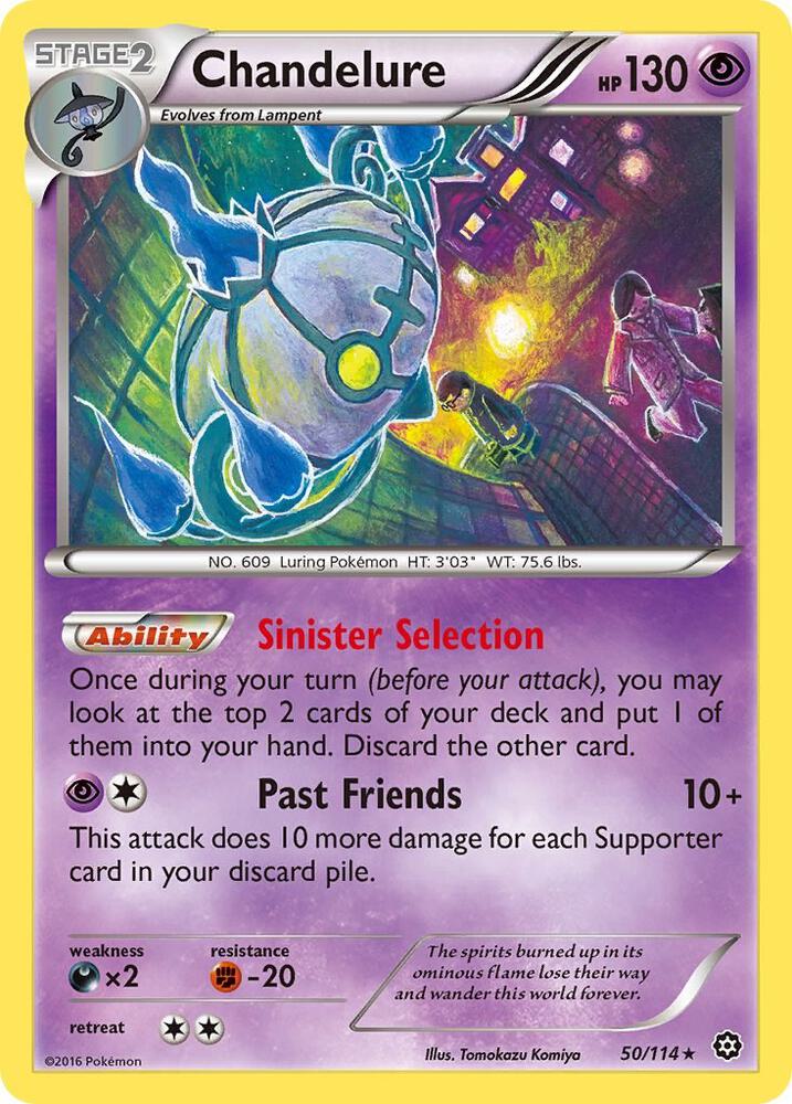 Chandelure [XY - Steam Siege] 50/114