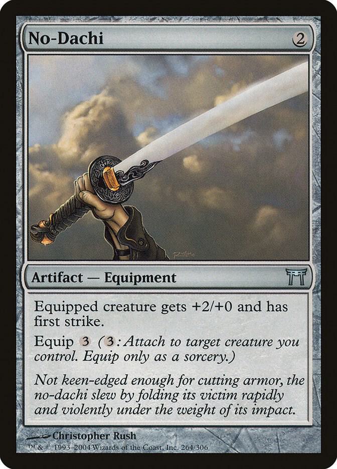 No-Dachi [Champions of Kamigawa] 264
