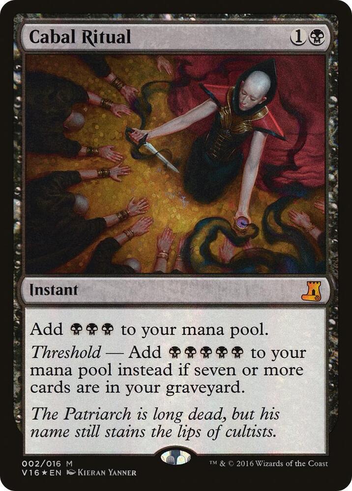 Cabal Ritual [From the Vault: Lore] 2