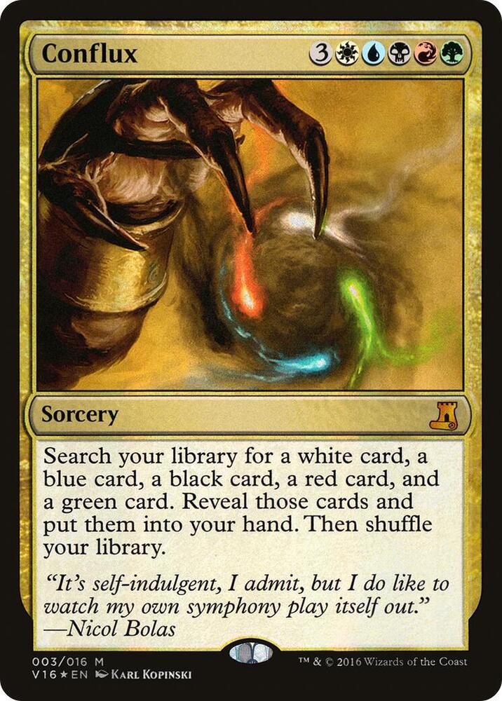 Conflux [From the Vault: Lore] 3