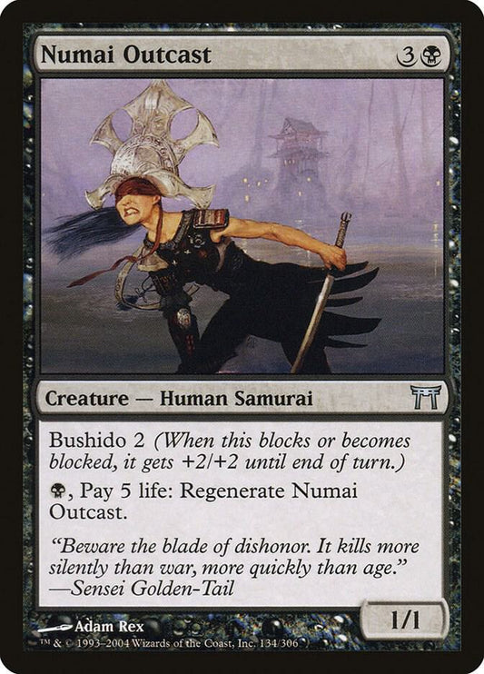 Numai Outcast [Champions of Kamigawa] 134
