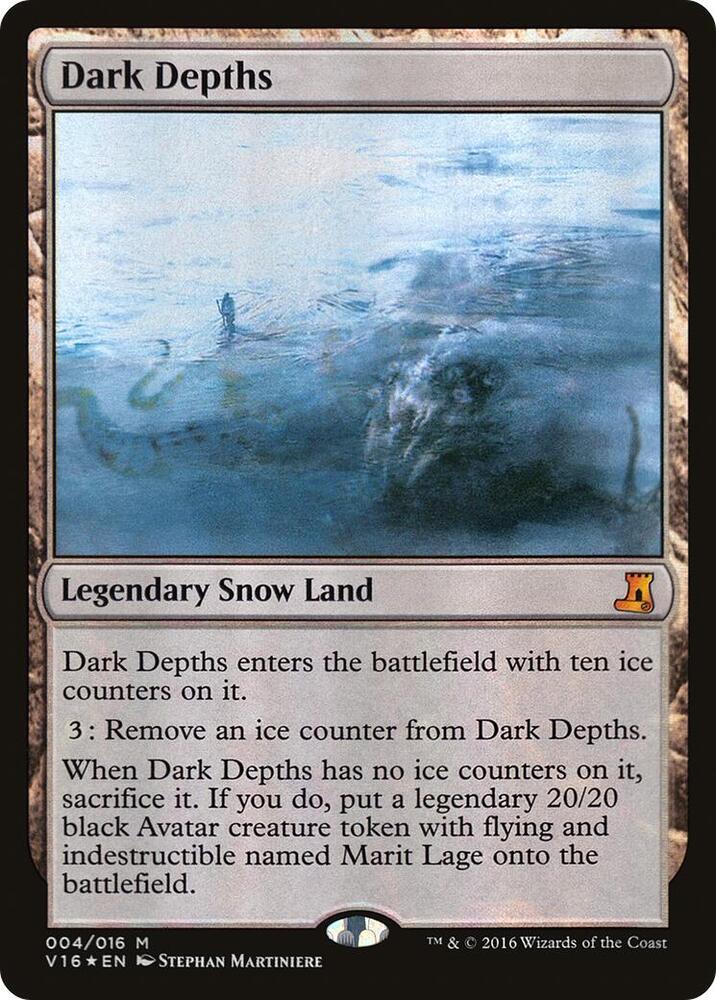 Dark Depths [From the Vault: Lore] 4
