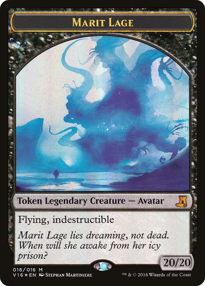 Marit Lage Token [From the Vault: Lore] 16