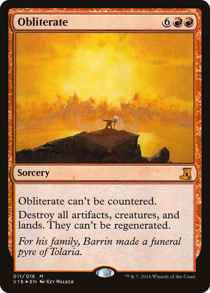Obliterate [From the Vault: Lore] 11