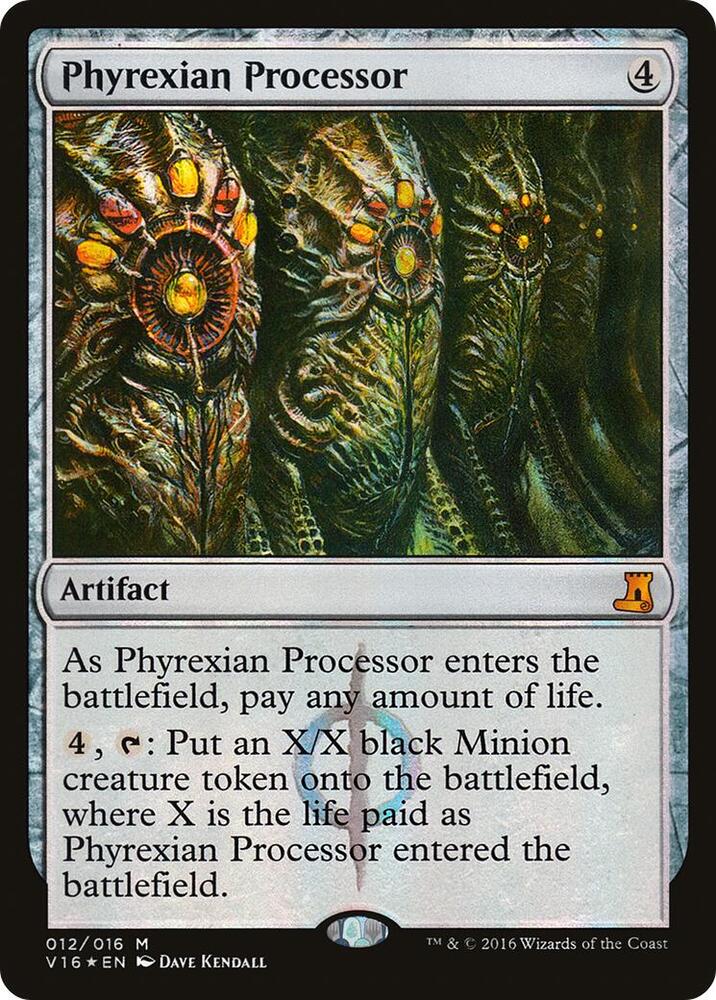 Phyrexian Processor [From the Vault: Lore] 12