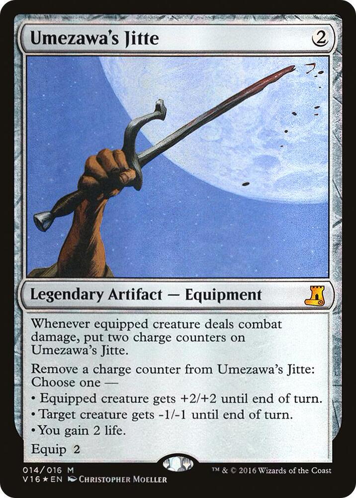 Umezawa's Jitte [From the Vault: Lore] 14