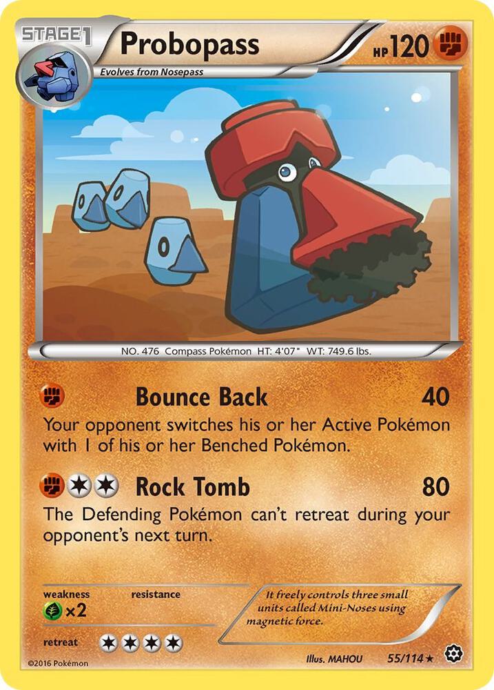 Probopass [XY - Steam Siege] 55/114
