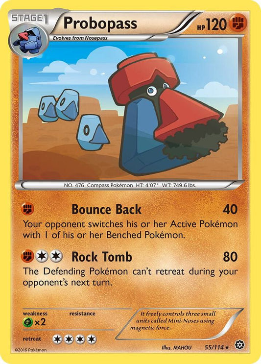 Probopass [XY - Steam Siege] 55/114