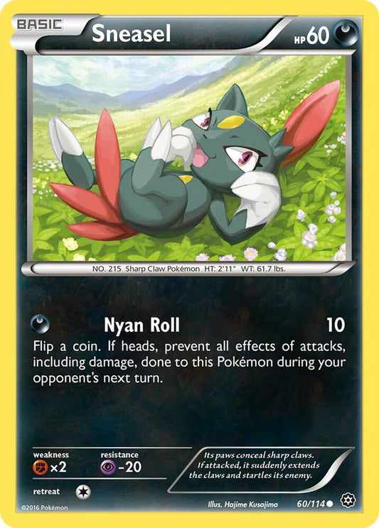Sneasel [XY - Steam Siege] 60/114