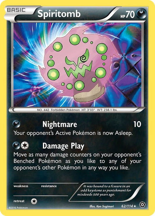 Spiritomb [XY - Steam Siege] 62/114