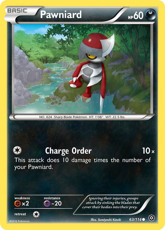Pawniard [XY - Steam Siege] 63/114