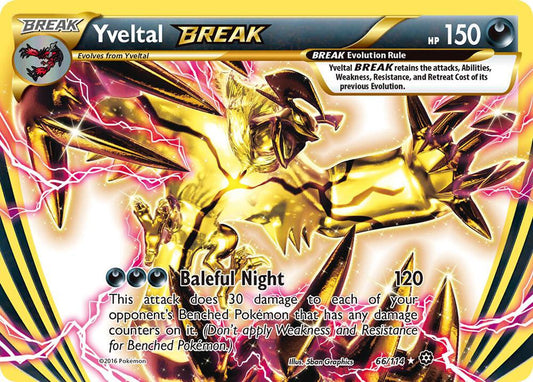 Yveltal BREAK [XY - Steam Siege] 66/114