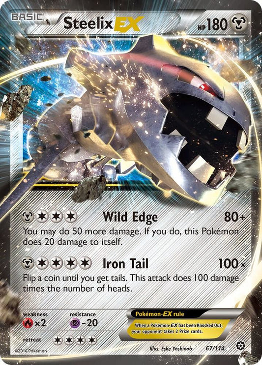 Steelix EX [XY - Steam Siege] 67/114