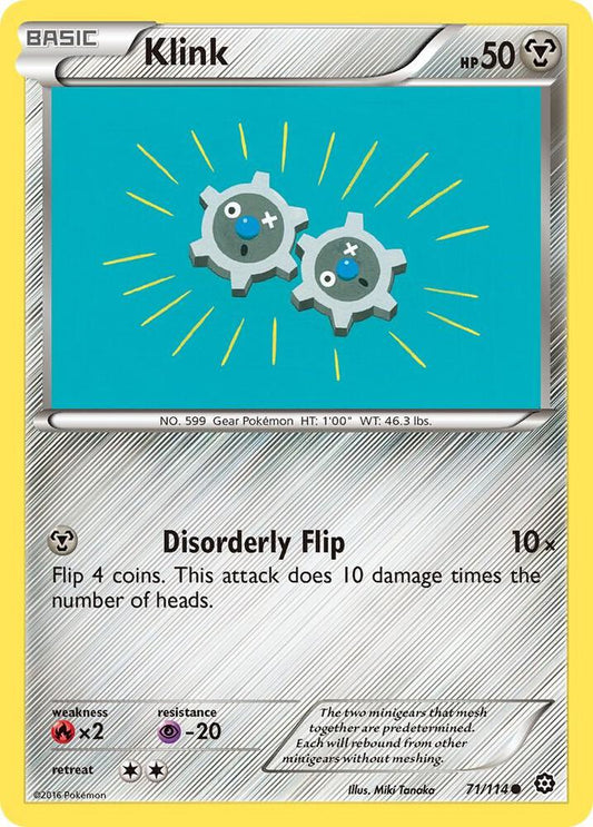 Klink [XY - Steam Siege] 71/114
