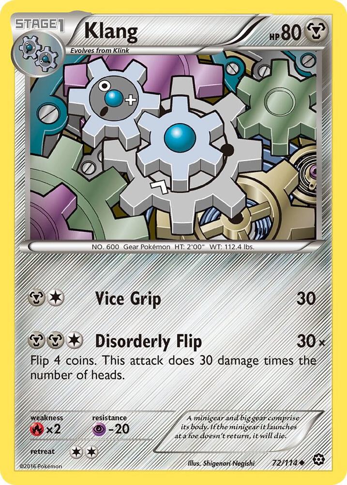 Klang [XY - Steam Siege] 72/114