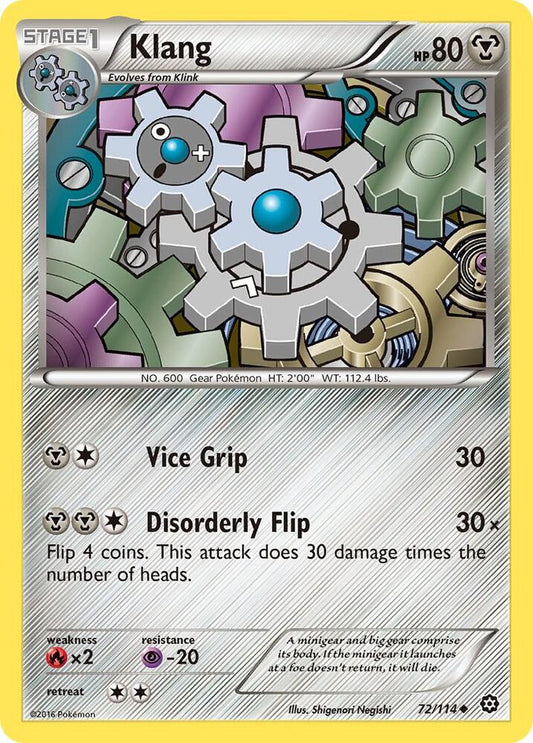 Klang [XY - Steam Siege] 72/114
