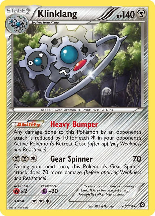 Klinklang [XY - Steam Siege] 73/114