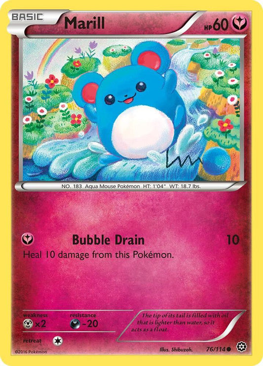 Marill [XY - Steam Siege] 76/114