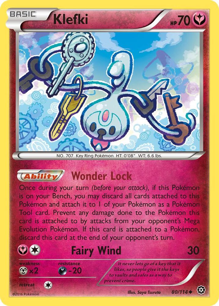Klefki [XY - Steam Siege] 80/114