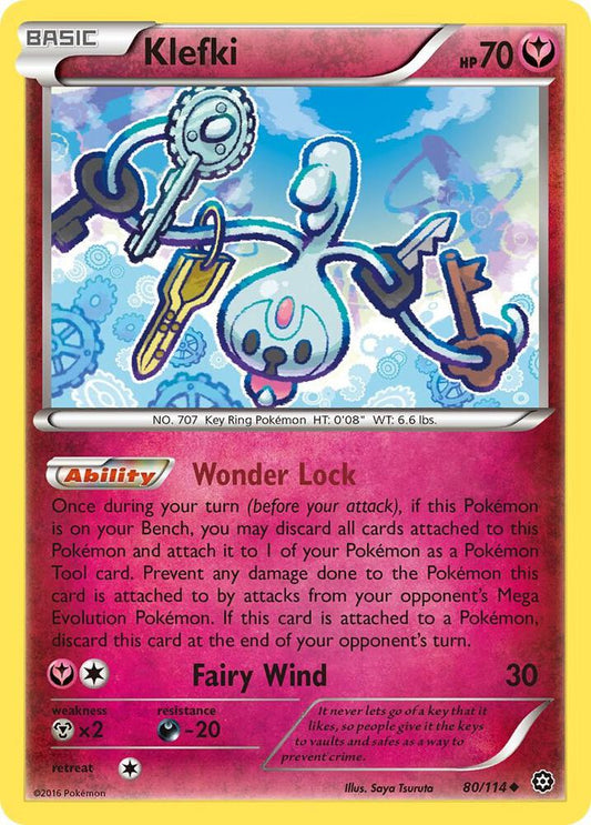 Klefki [XY - Steam Siege] 80/114