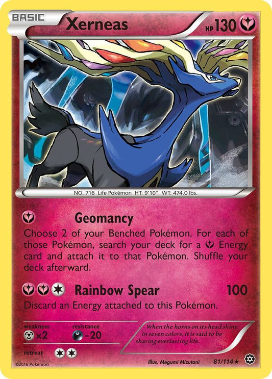 Xerneas [XY - Steam Siege] 81/114