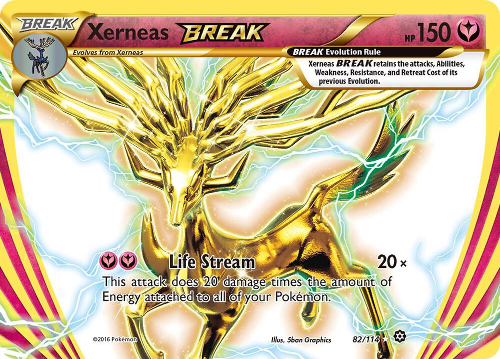 Xerneas BREAK [XY - Steam Siege] 82/114