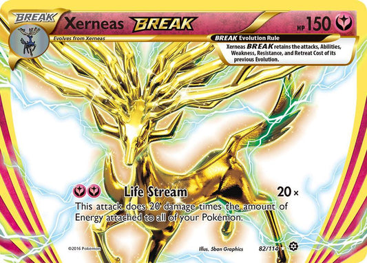 Xerneas BREAK [XY - Steam Siege] 82/114