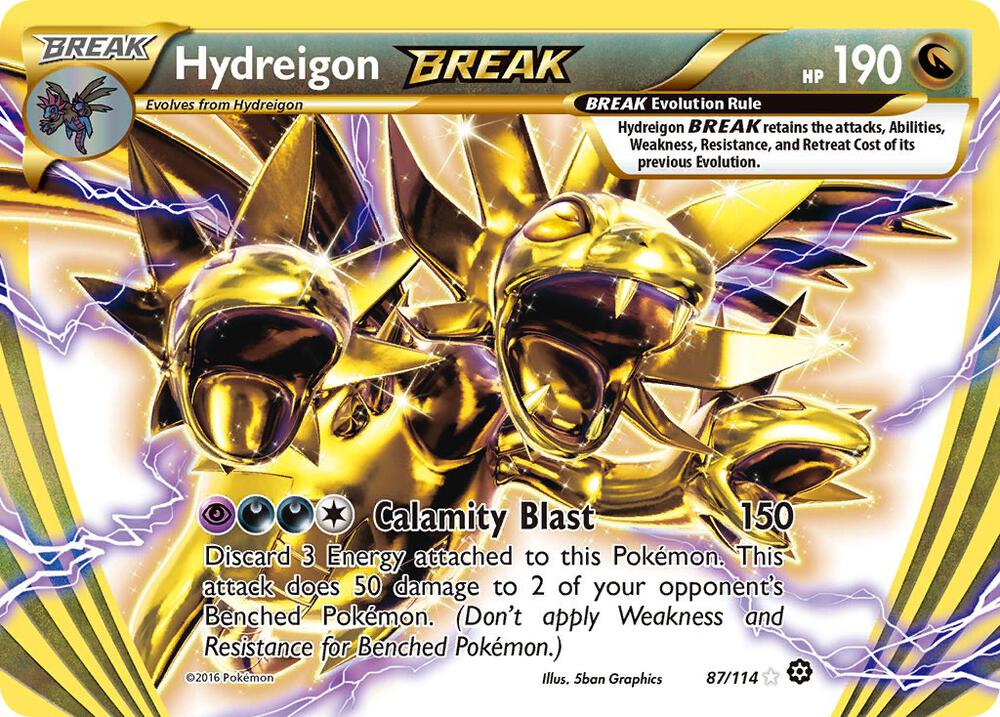 Hydreigon BREAK [XY - Steam Siege] 87/114