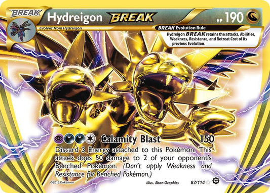 Hydreigon BREAK [XY - Steam Siege] 87/114