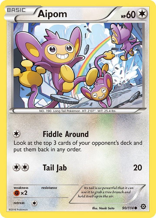 Aipom [XY - Steam Siege] 90/114