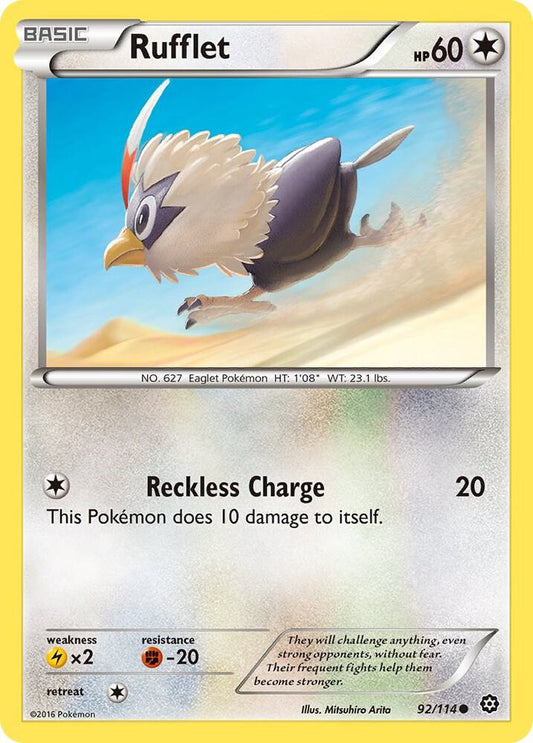 Rufflet [XY - Steam Siege] 92/114